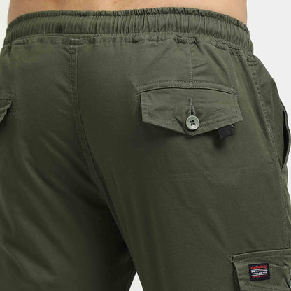 Premium Lycra Cargo Pants effortlessly stylish - 387/6