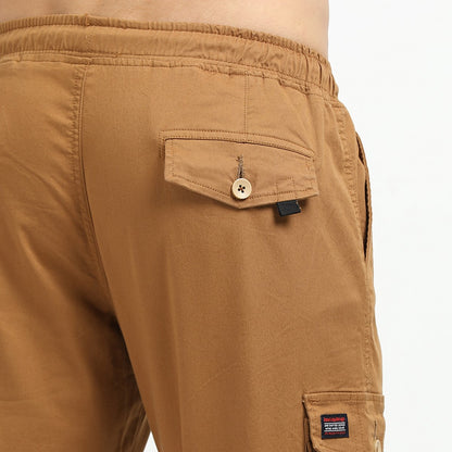 Premium Lycra Cargo Pants effortlessly stylish - 387/3