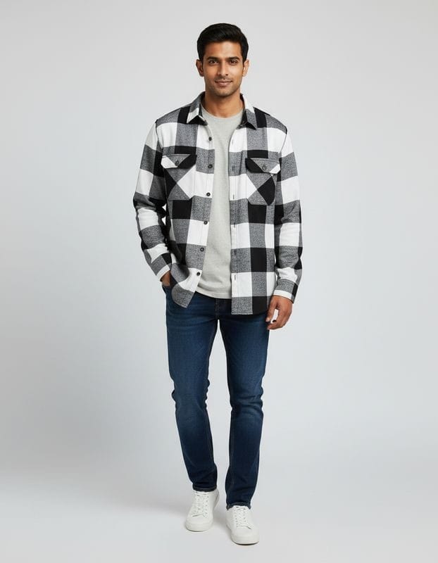 USD Premium Casualwear for the Modern Man - 394/6