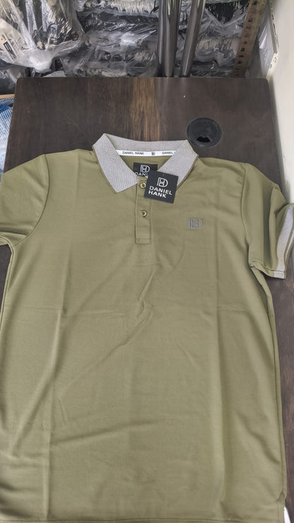 Purchased Daniel Hank Polo T-shirts-420/5