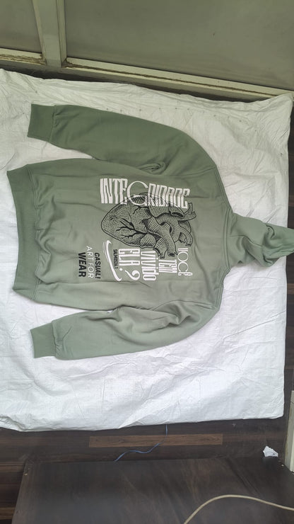 Wellmove Designer Colour Hoodies-425/2