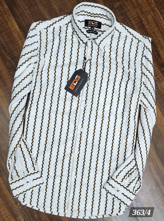 363/4-EDG IMP Striped Shirts