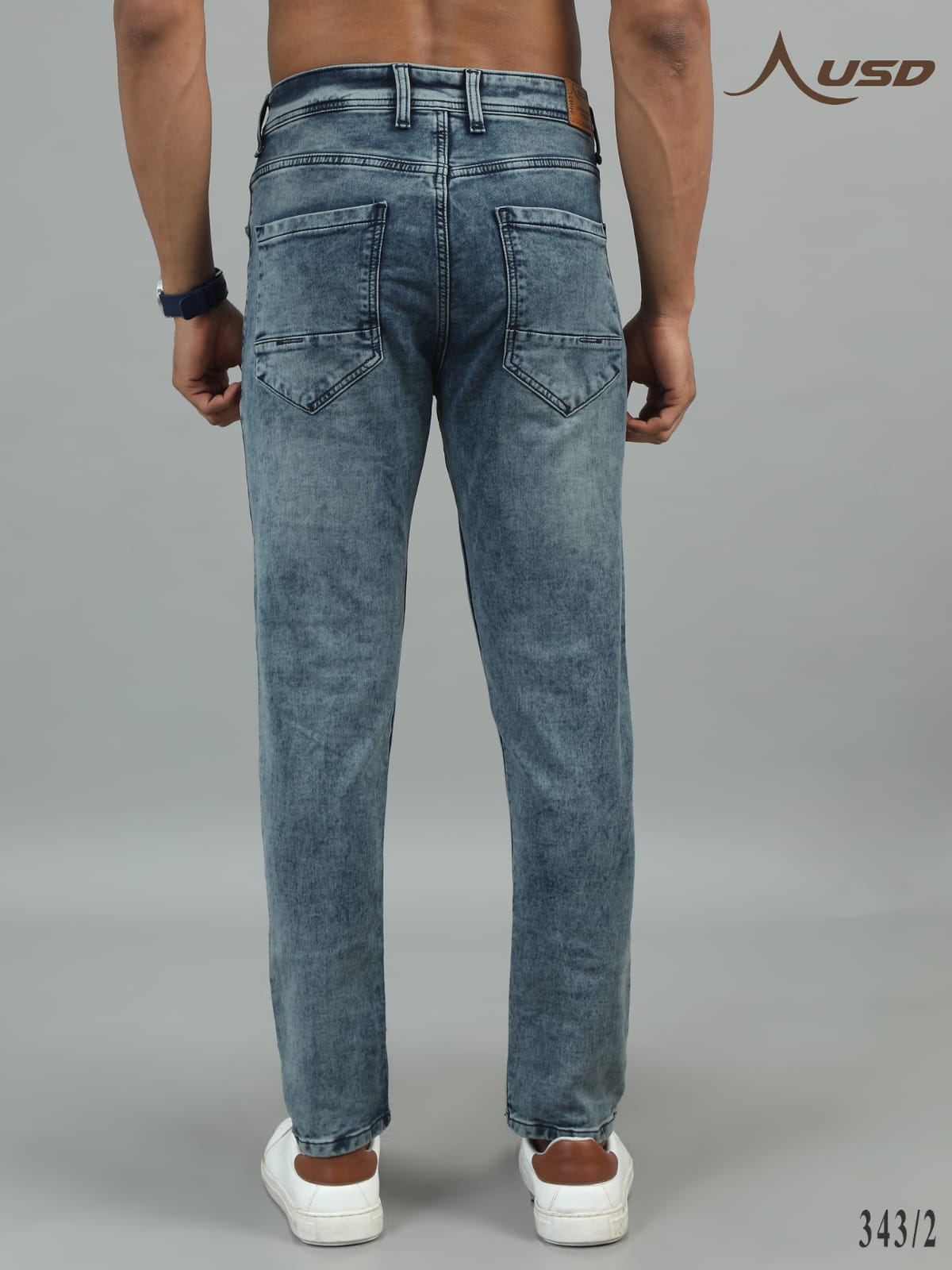 343/2-Ankle Fit Jeans