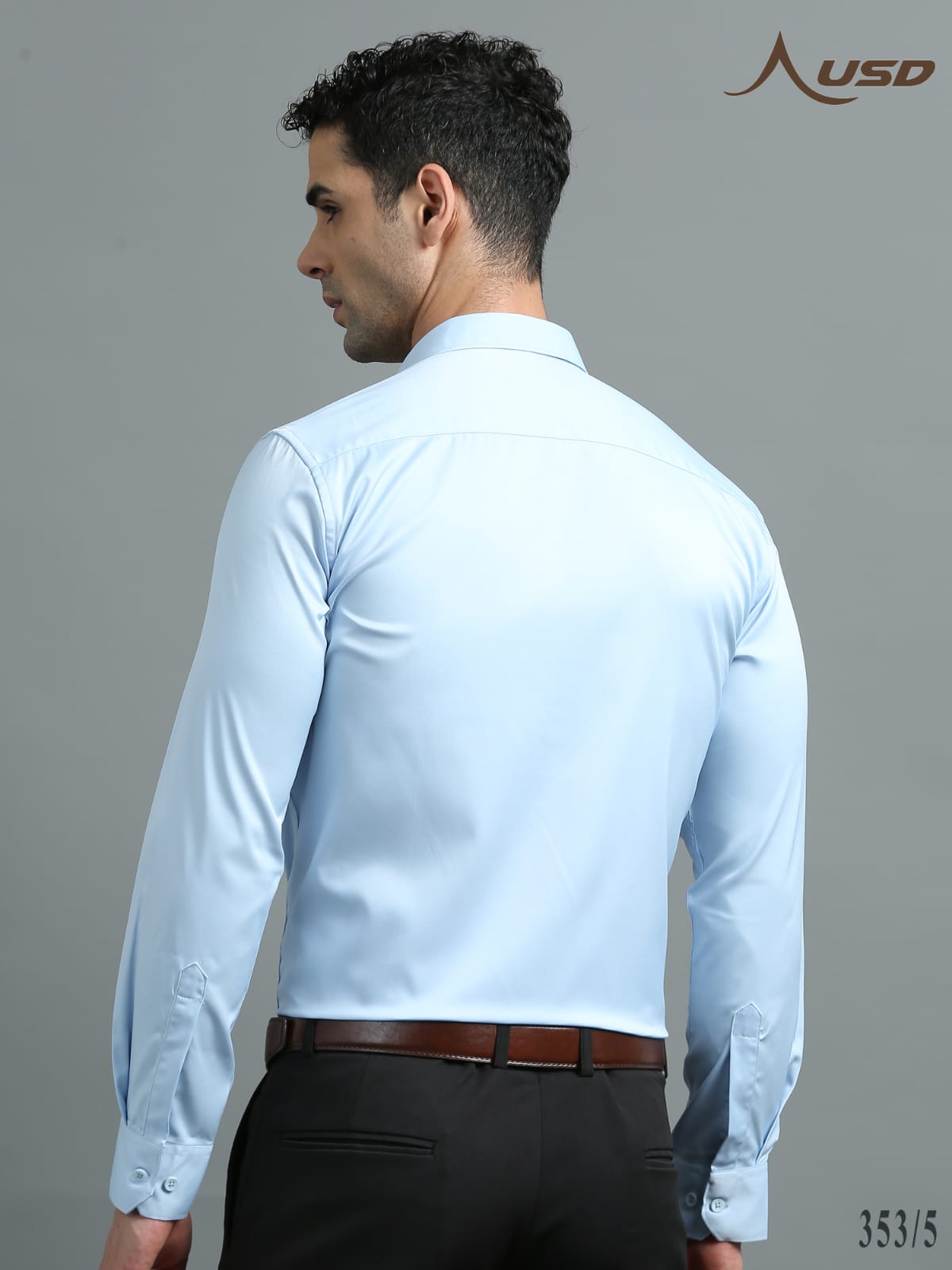 353/5-Satin Party Wear Shirts