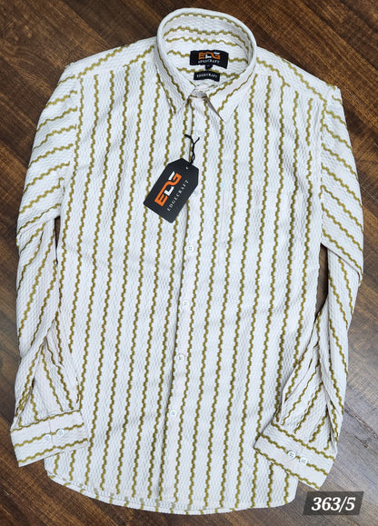 363/5-EDG IMP Striped Shirts
