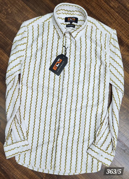363/5-EDG IMP Striped Shirts