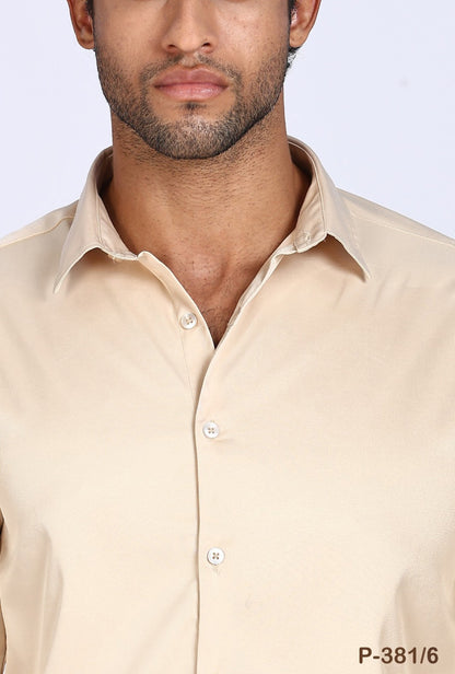 USD Premium Satin Lycra Party Wear Shirts-P-381/6