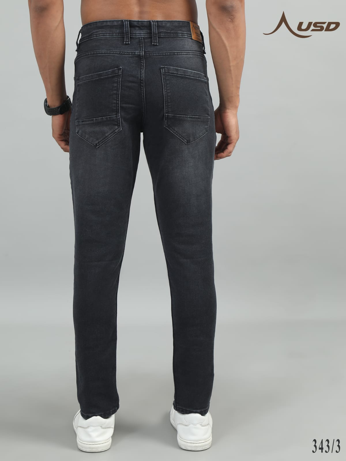 343/3-Ankle Fit Jeans