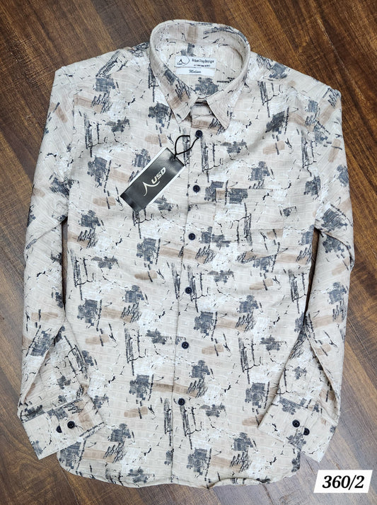 360/2-USD Triply Digital Printed Shirts