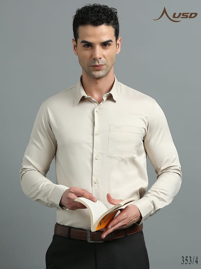353/4-Satin Party Wear Shirts