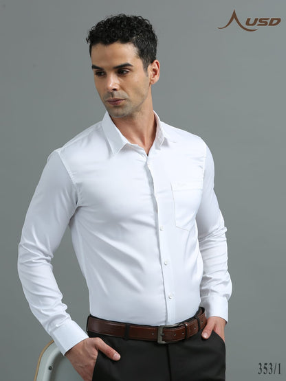 353/1-Satin Party Wear Shirts
