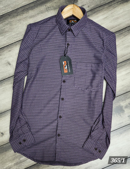EDG Imported Striped Shirts - 365/1