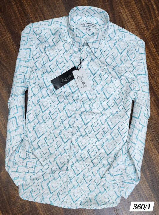 360/1-USD Triply Digital Printed Shirts