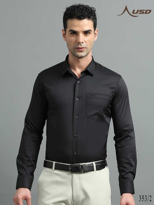 353/2-Satin Party Wear Shirts