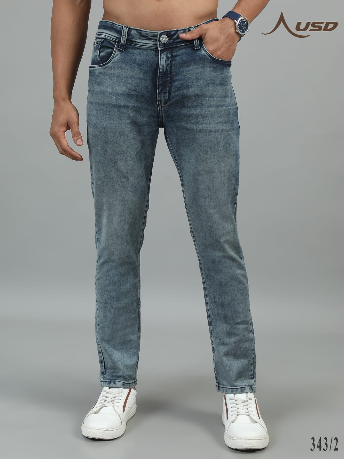 343/2-Ankle Fit Jeans