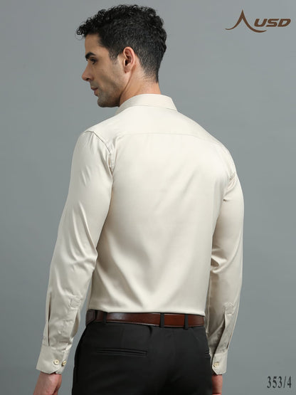 353/4-Satin Party Wear Shirts