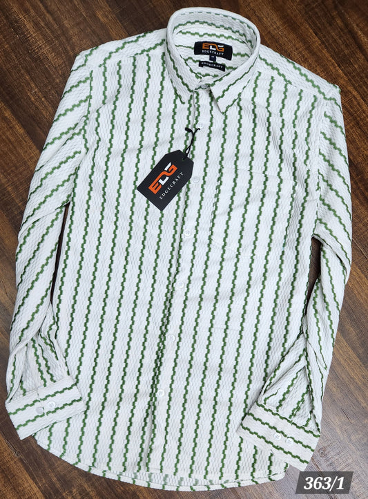 363/1-EDG IMP Striped Shirts