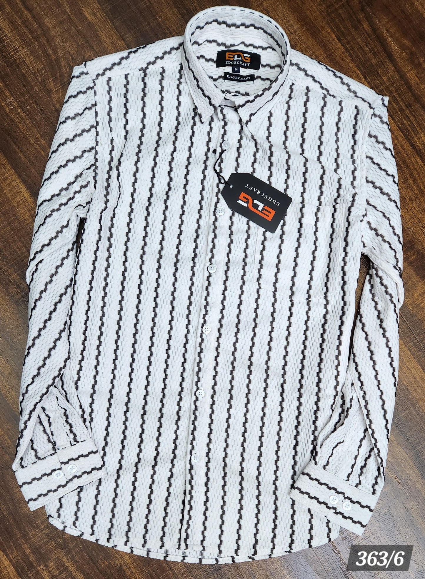 363/6-EDG IMP Striped Shirts