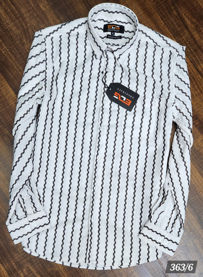 363/6-EDG IMP Striped Shirts