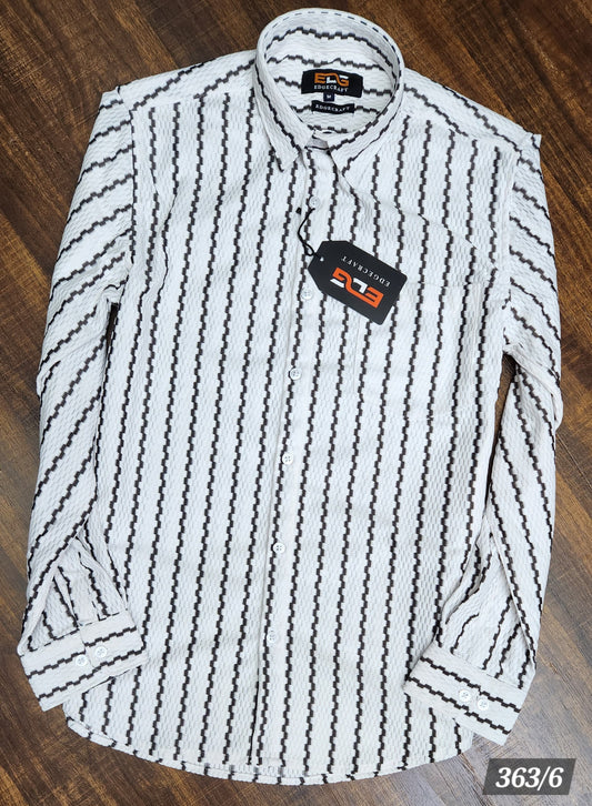 363/6-EDG IMP Striped Shirts