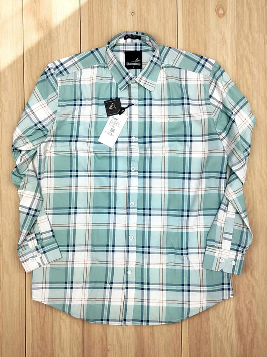 339/2-Twil Cotton Printed Chex Shirts