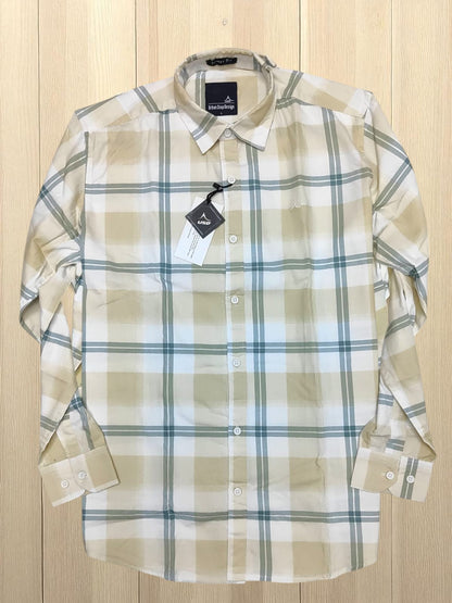 339/5-Twill Cotton Printed Chex Shirts
