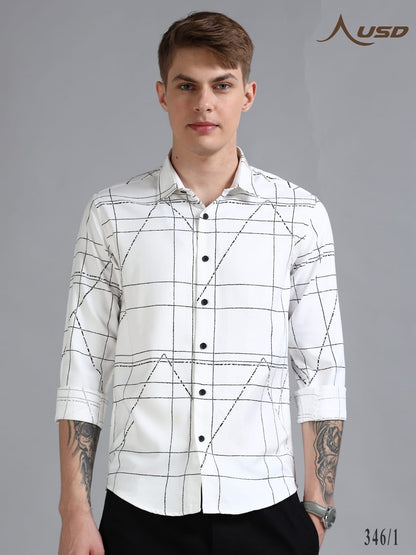 346/1-IMP Printed Party wear shirts