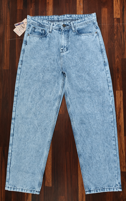 Classic MOM Fit Jeans - Comfort With Style -383/1