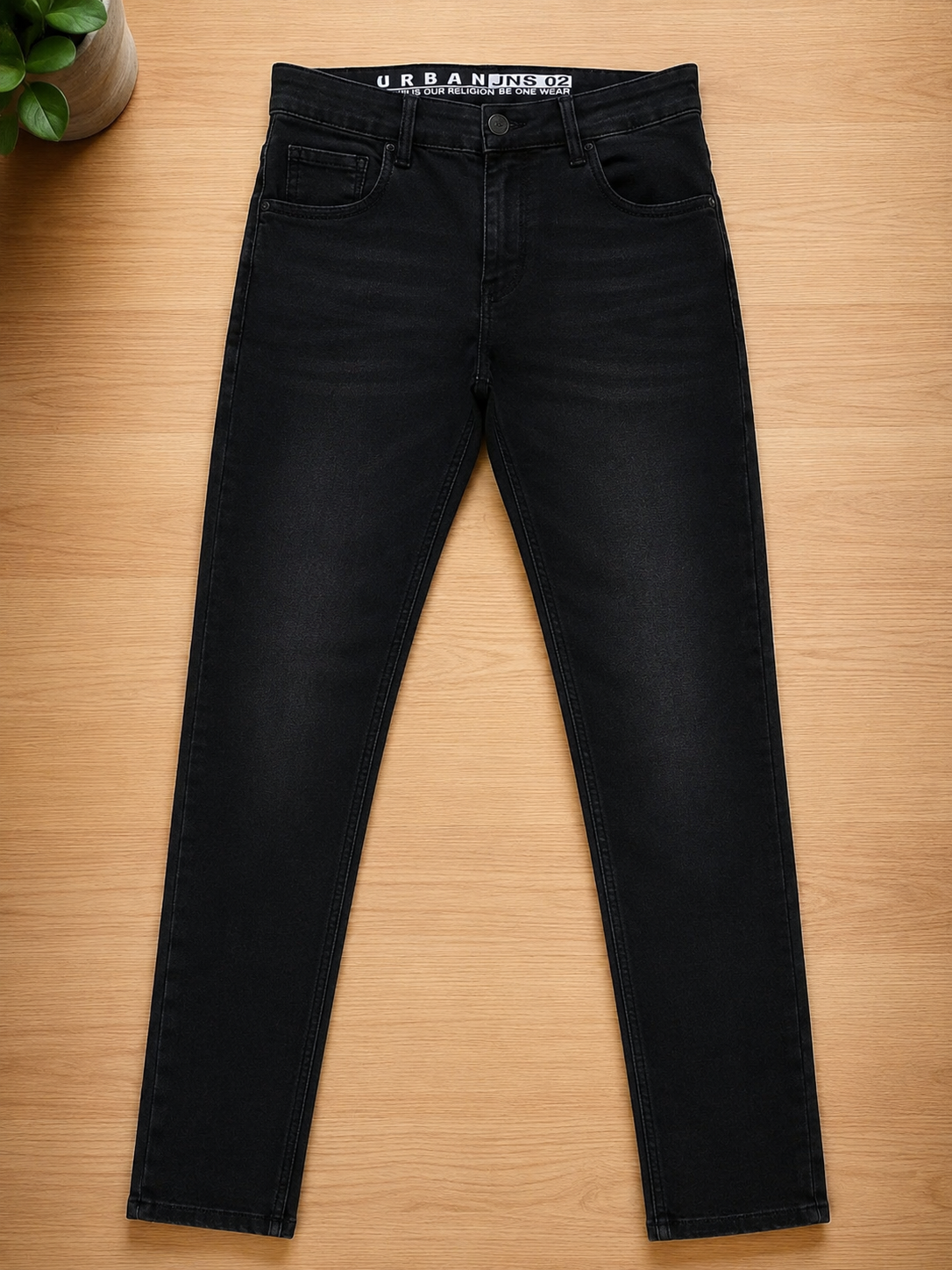 Men's Premium Denim Jeans Ankle Fit - 364/4